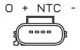 NGK 96798 -  Датчик, давление во впускном газопроводе