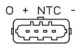 NGK 97115 -  Датчик, давление во впускном газопроводе