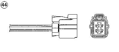 NGK 97983 -  Лямбда-зонд