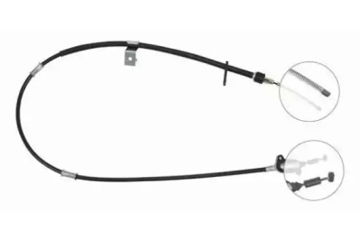 NIPPARTS j10347 -  Трос, стояночная тормозная система