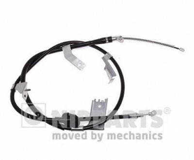 NIPPARTS j10398 -  Трос, стояночная тормозная система