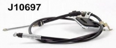 NIPPARTS j10697 -  Трос, стояночная тормозная система