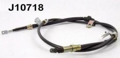 NIPPARTS j10718 -  Трос, стояночная тормозная система