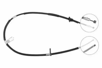 NIPPARTS j10897 -  Трос, стояночная тормозная система
