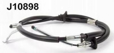 NIPPARTS j10898 -  Трос, стояночная тормозная система