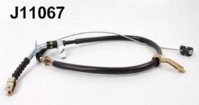 NIPPARTS j11067 -  Трос, стояночная тормозная система