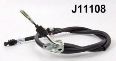 NIPPARTS j11108 -  Трос, стояночная тормозная система