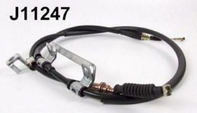 NIPPARTS j11247 -  Трос, стояночная тормозная система