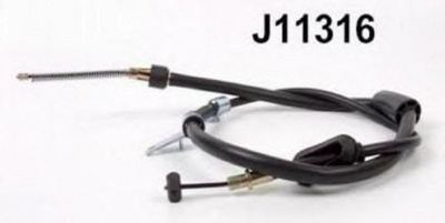 NIPPARTS j11316 -  Трос, стояночная тормозная система