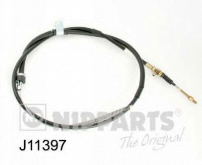 NIPPARTS j11397 -  Трос, стояночная тормозная система