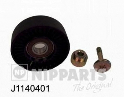 NIPPARTS j1140401 -  Паразитный / ведущий ролик, поликлиновой ремень