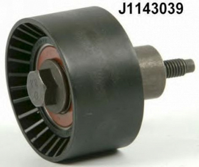 NIPPARTS j1143039 -  Паразитный / Ведущий ролик, зубчатый ремень
