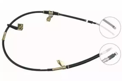NIPPARTS j11458 -  Трос, стояночная тормозная система