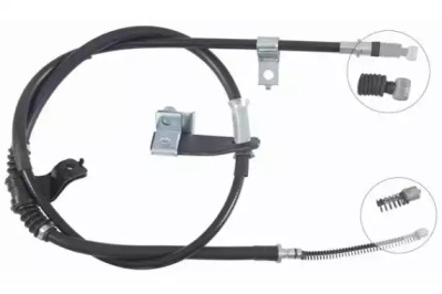 NIPPARTS j11467 -  Трос, стояночная тормозная система