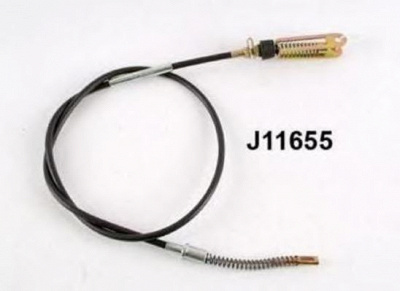 NIPPARTS j11655 -  Трос, стояночная тормозная система