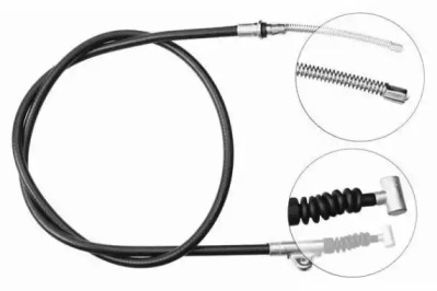 NIPPARTS j11738 -  Трос, стояночная тормозная система