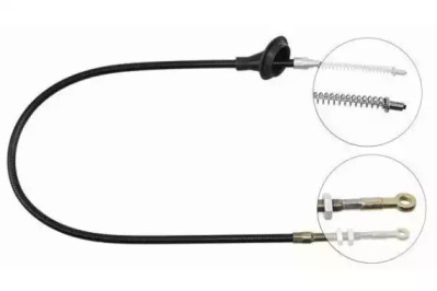 NIPPARTS j11768 -  Трос, стояночная тормозная система
