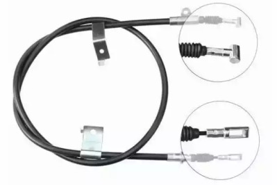 NIPPARTS j11807 -  Трос, стояночная тормозная система