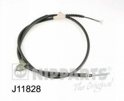 NIPPARTS j11828 -  Трос, стояночная тормозная система