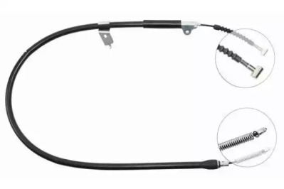 NIPPARTS j11837 -  Трос, стояночная тормозная система