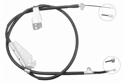 NIPPARTS j12066 -  Трос, стояночная тормозная система