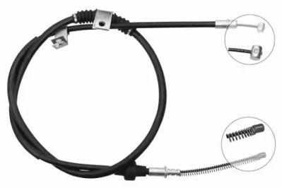 NIPPARTS j12083 -  Трос, стояночная тормозная система