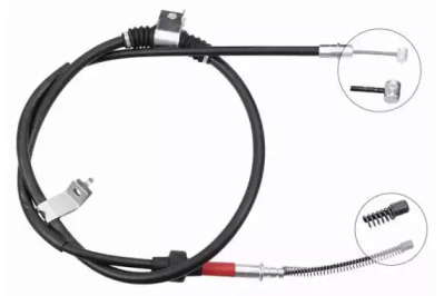 NIPPARTS j12085 -  Трос, стояночная тормозная система