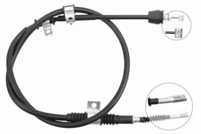 NIPPARTS j12090 -  Трос, стояночная тормозная система