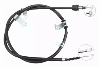 NIPPARTS j12094 -  Трос, стояночная тормозная система