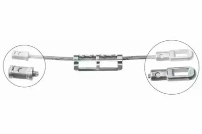 NIPPARTS j12096 -  Трос, стояночная тормозная система