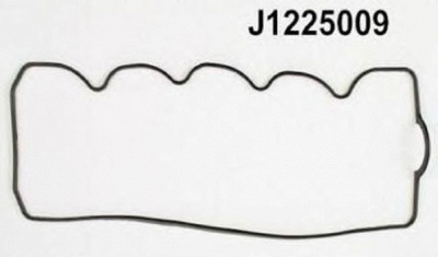 NIPPARTS j1225009 -  Прокладка, крышка головки цилиндра