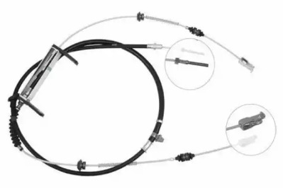 NIPPARTS j12365 -  Трос, стояночная тормозная система