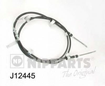 NIPPARTS j12445 -  Трос, стояночная тормозная система