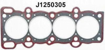 NIPPARTS j1250305 -  Прокладка, головка цилиндра