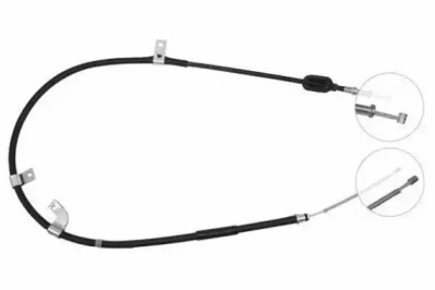 NIPPARTS j12547 -  Трос, стояночная тормозная система