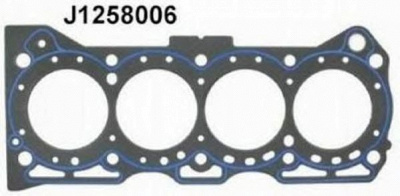 NIPPARTS j1258006 -  Прокладка, головка цилиндра