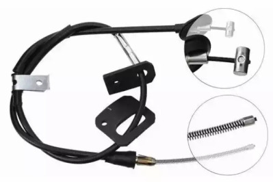 NIPPARTS j12617 -  Трос, стояночная тормозная система