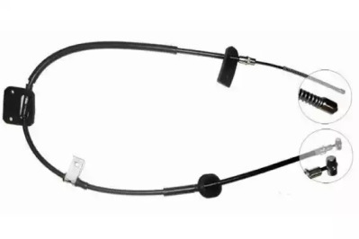 NIPPARTS j12627 -  Трос, стояночная тормозная система