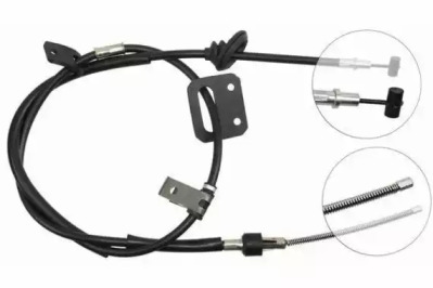 NIPPARTS j12637 -  Трос, стояночная тормозная система
