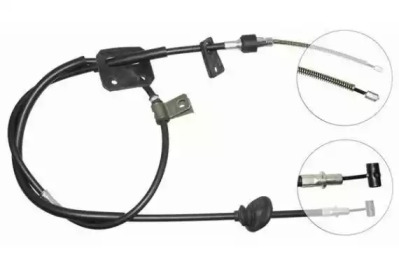 NIPPARTS j12638 -  Трос, стояночная тормозная система