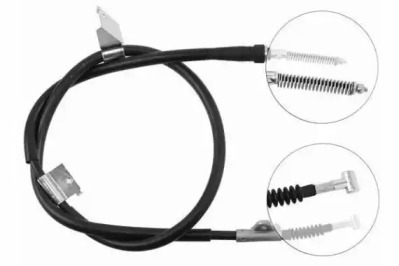 NIPPARTS j13697 -  Трос, стояночная тормозная система
