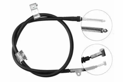 NIPPARTS j13748 -  Трос, стояночная тормозная система
