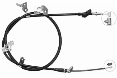 NIPPARTS j13934 -  Трос, стояночная тормозная система