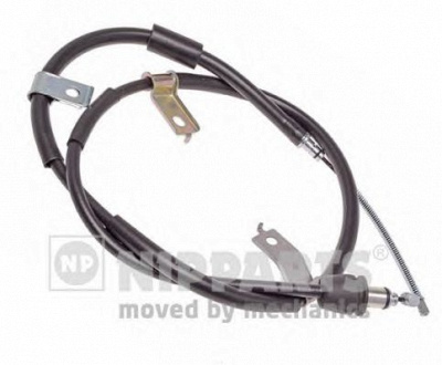 NIPPARTS j13996 -  Трос, стояночная тормозная система