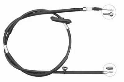 NIPPARTS j14011 -  Трос, стояночная тормозная система