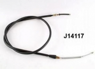 NIPPARTS j14117 -  Трос, стояночная тормозная система