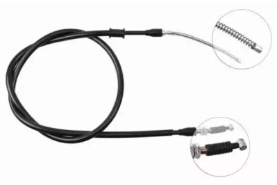 NIPPARTS j14147 -  Трос, стояночная тормозная система