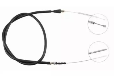NIPPARTS j14158 -  Трос, стояночная тормозная система