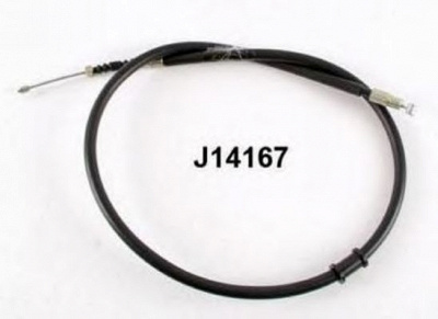 NIPPARTS j14167 -  Трос, стояночная тормозная система