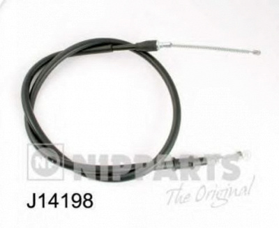 NIPPARTS j14198 -  Трос, стояночная тормозная система